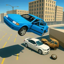 Destroy the Car Sandbox 3D