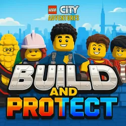 LEGO City Adventures: Build and Protect