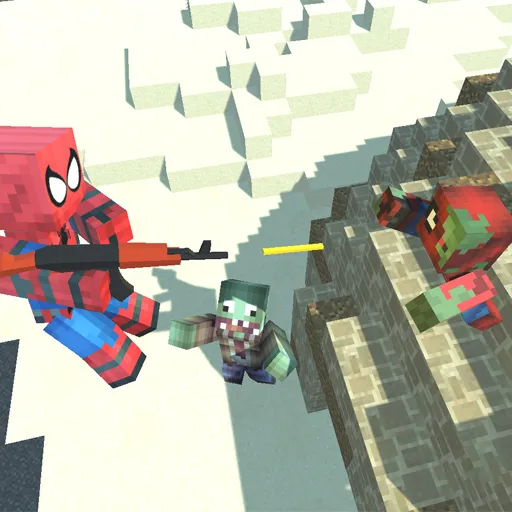 PLay Block Craft Zombie Attack now!