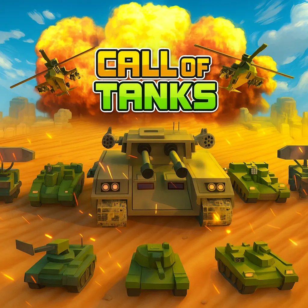 PLay Call of Tanks now!