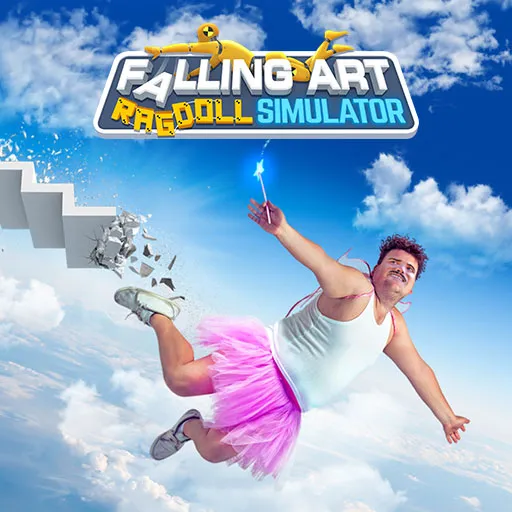 PLay Falling Art Ragdoll Simulator now!