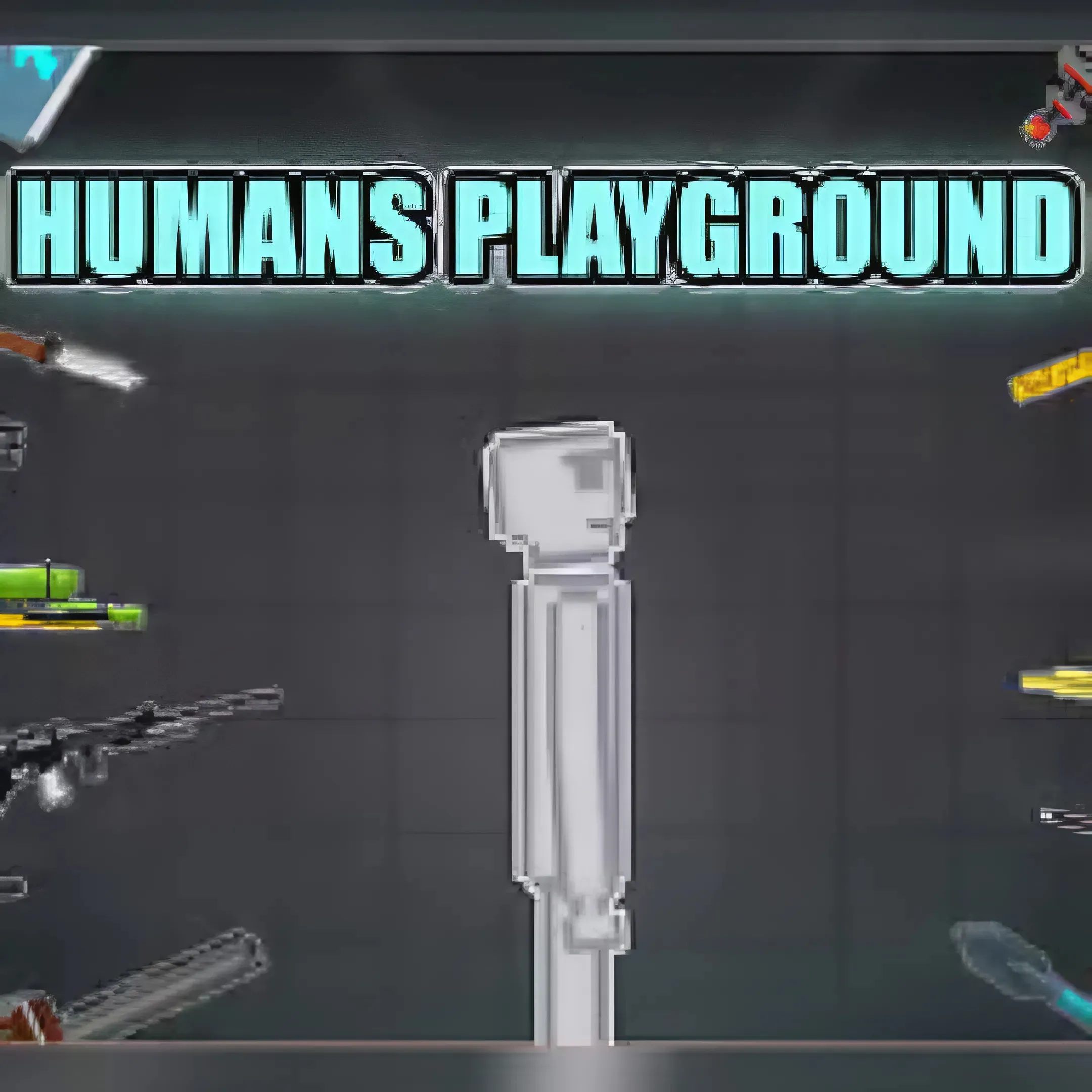 PLay Humans Playground now!