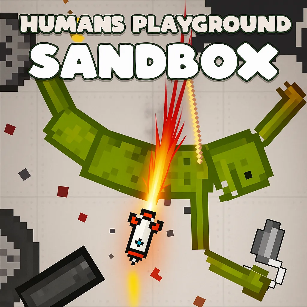PLay Humans Playground Sandbox now!