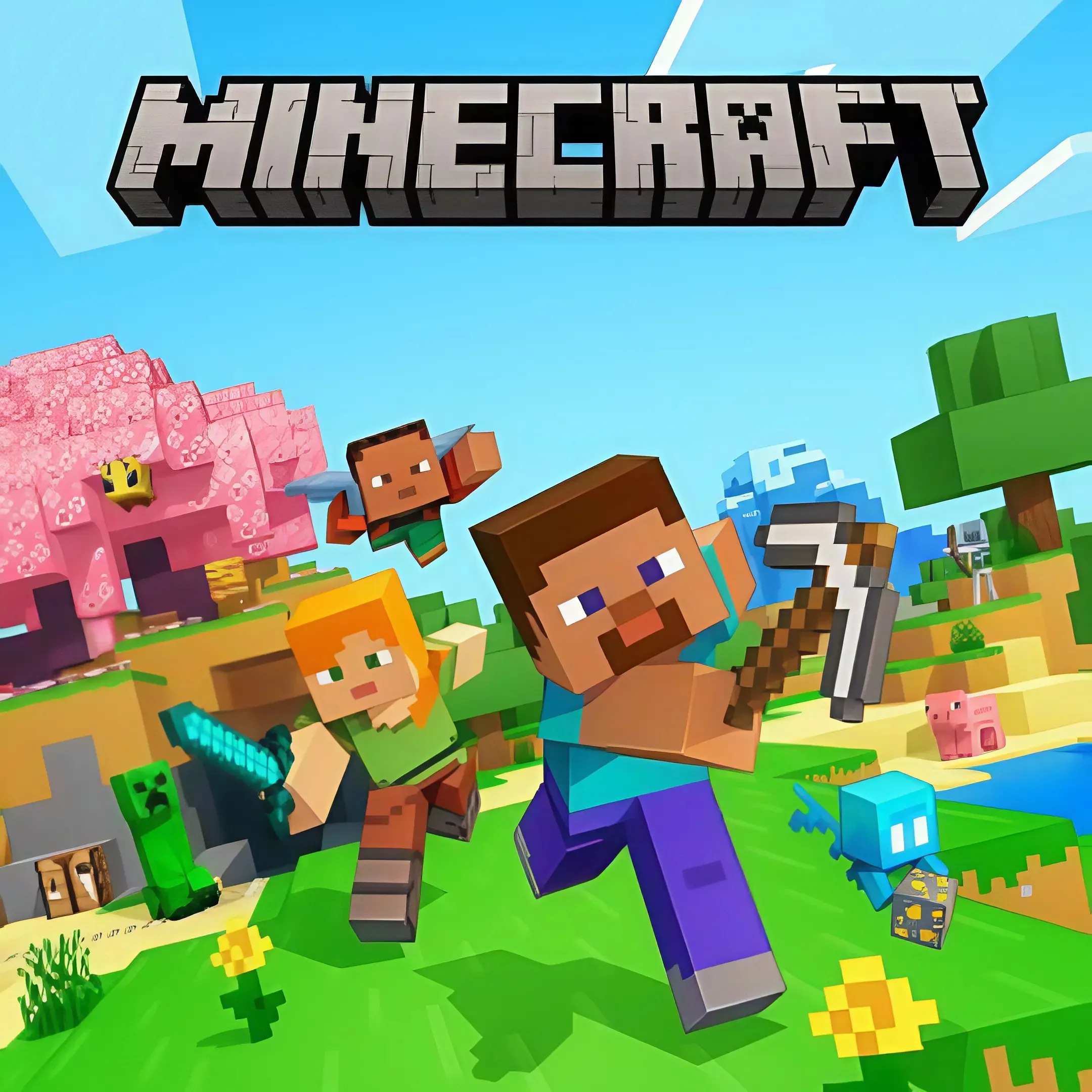 PLay Minecraft now!