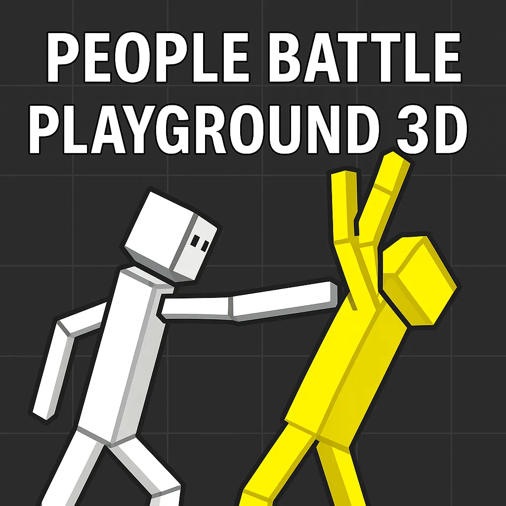 PLay People Battle Playground 3D now!