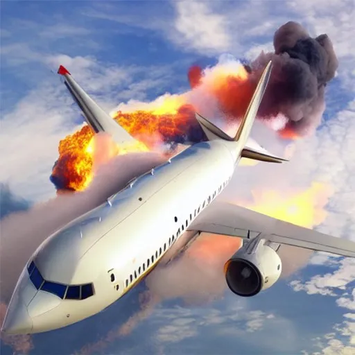 PLay Plane Crash Ragdoll Simulator now!