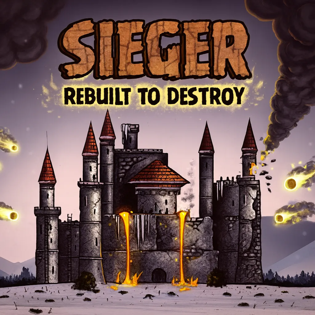 PLay Sieger: Rebuilt to Destroy now!