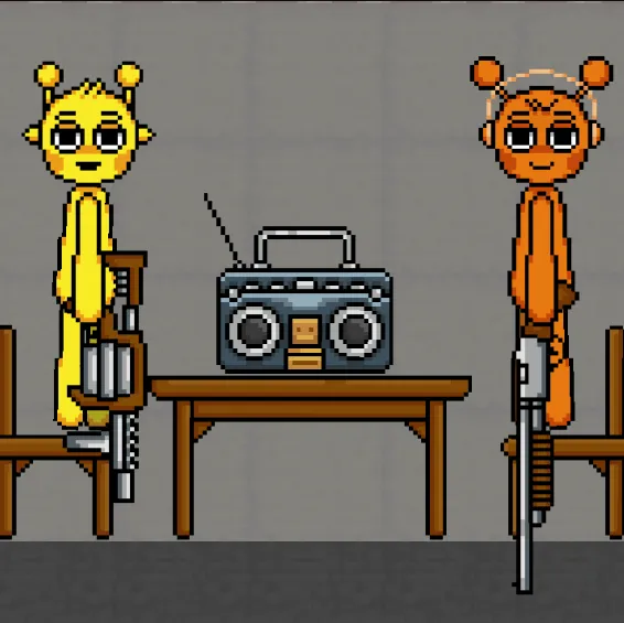 PLay Sprunki Playground now!