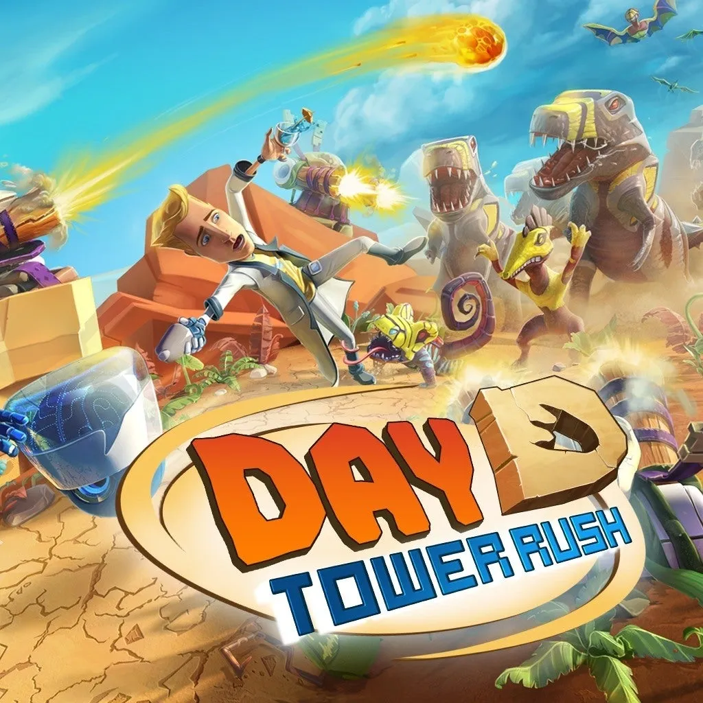 PLay Tower Defense: Dinosaur now!