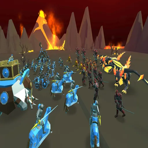 PLay War Playground 3D now!